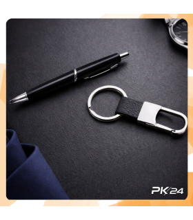 ZESTAW BOX PREZENTOWY DLA MĘŻCZYZNY CHŁOPAKA NA PREZENT PORTFEL PASEK SPINKI DŁUGOPIS BRELOK